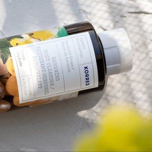 🆕 KORRES RENEWING BODY CLEANSER With SANTORINI GRAPES